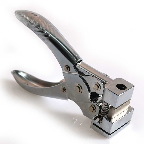 Air Locker Manual Metal Slot Punch Plier T-Shaped Hole Cutting Tool Hanger Hole Punch, Punch Out A04 - main